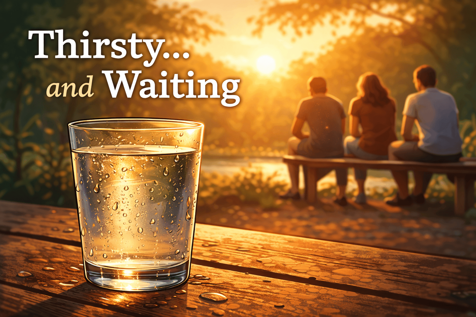 Thirsty... and Waiting